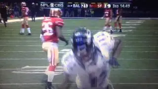 Jacoby Jones kick return against 49ers