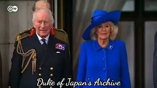 VE Day 80th Anniversary Balcony Flypast 2025 - 