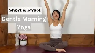 7 Min Gentle Morning Yogaㅣ Short & Sweet Stretch to Strat Your Day Fresh