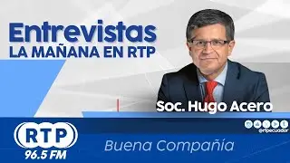 Soc. Hugo Acero  Experto  en Seguridad - Exsecretario de seguridad de Bogot&aacute;