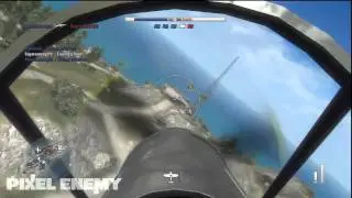 New bigMooney06 1943 video on Pixel Enemy!