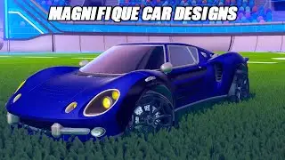 Magnifique Car Designs - Rocket League Car Designs