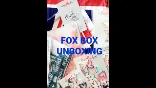 BRAMBLE FOX - DECEMBER 2021 FOX BOX,  ADD-ONS AND DAY ONE OF THE AWESOME ADVENT CALENDAR - UNBOXING