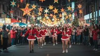 ULTIMATE PINOY CHRISTMAS VIBES FESTIVE PARTY MIX 2026 | Joyful Celebration in the Streets
