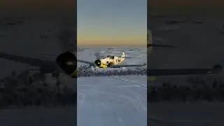 BF-109F Interceptor