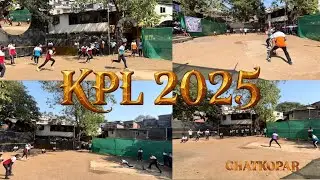 KPL 🏏 2025 | Bhatwadi | Ghatkopar | @charanrajput21 
