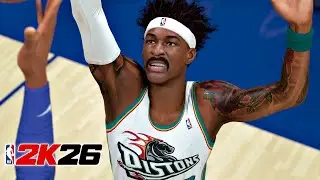 🔥 FERMATELO!!! ESORDIO DA TITOLARE! - NBA 2K26 Gameplay ITA Carriera Centro