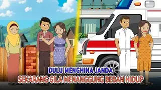 Dulu Menghina Janda, Tapi Setelah Suaminya Meninggal ia Jadi Gila Tak Kuat Menanggung Beban Hidup