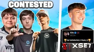 Clix EASY Finals WIN? | HUGE Pro&rsquo;s CONTESTED!