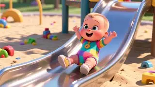 Playground Fun Day 🛝🎉 | Fun Learning for Kids | Preschool Outdoor Play & Adventure