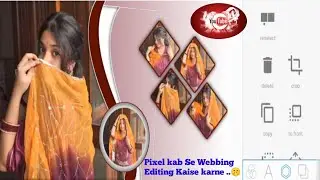 Wedding Photo Editing Mobile 📱 / Wedding Photo  Pixellab  Se Photo Editing Kaise Kare 