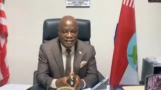 Сенатор Когар обратился к СМИ по поводу 10%-ной льготы Nimba по борьбе с отмыванием денег и ключе...