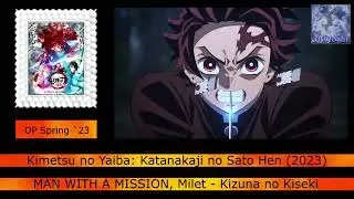 Every Anime Song by MAN WITH A MISSION (2013-2023)