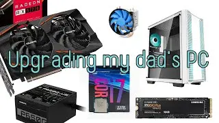 Upgrading my dad's PC ! Intel Core i7-8700 + ASUS PRIME Z370-P + RX 570 | Step by Step PC Build | 4K