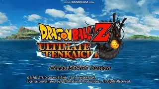 XENIA CANARY - Dragon Ball Z  Ultimate Tenkaichi