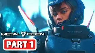 METAL EDEN Gameplay Walkthrough Part 1 - FULL GAME (No Commentary)