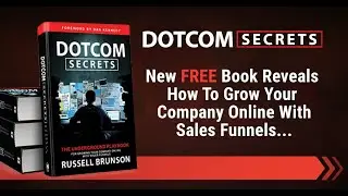DotCom Secrets FREE Book By Russell Brunson
