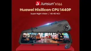 Junsun H166 Ayna Kamera Park Asistan incelemesi