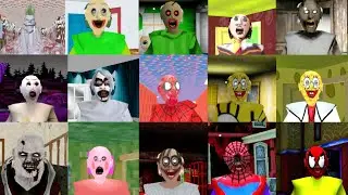 Granny spider v3 horror vs spider granny v3 vs granny SpongeBob vs granny chapter two branny +