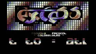 C64 Crack intro: Colormixtro NTSC Fixed by Excess! 2 July 2020!