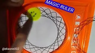 Pola Lingkaran Yang Indah #trending #magicruler #spirograph