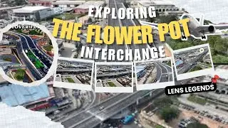 Flower Pot Flyover Accra | Accra&rsquo;s New Traffic Revolution: #roads, #interchanges