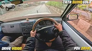 TATA SUMO GOLD : POV DRIVE | The Best MUV Drive Experience | #tata #sumo #gold #povdrive #asmr 