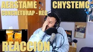 REACCIONANDO A AERSTAME CON CHYSTEMC CONCHETURAP - REC!!!! 🤯🤯🤯🤯🔥🔥🔥🔥🔥🔥✨✨