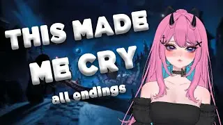 THE MIDNIGHT WALK PART 2 FINALE ALL ENDINGS - FULL VOD
