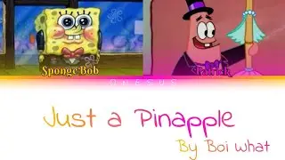 Just a Pineapple AI Song by Boi What Color Coded Lyrics