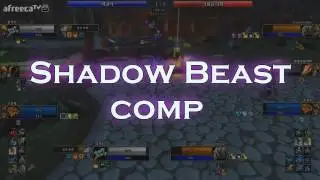 World of Warcraft Level 90 Hunter PvP Cornell Arena의 사본