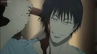 Toji Asked Megumi his Name ~ Jujutsu Kaisen Season 2 Episode 16