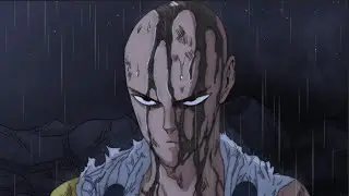 One panch man fan animation (part 1) garou vs saitama 😃