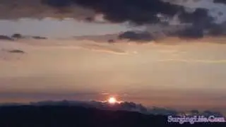 10 Minute Sunset Meditation Video Dusky Sunset
