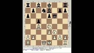 Mamedyarov, Shakhriyar vs Sarana, Alexey | FIDE World Rapid Chess 2025, Doha Qatar