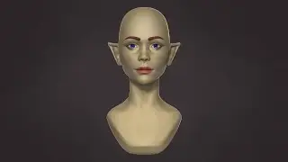 ZBrush Elf Timelapse