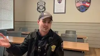 Milton native, Police Explorer is PD&rsquo;s newest officer