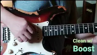 G2D CreamTone, Clean Boost (Full)