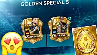 OMG PACKED 2 GOLDEN TICKET PLAYERS | 14 &times; GOLDEN TICKET PACK OPENING | FIFA MOBILE 20