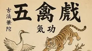《古法華陀五禽戲【完整版】｜真正練內臟、養內力、練內氣的失傳內功全解析》