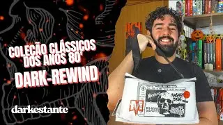 Bookhaul da Cole&ccedil;&atilde;o Cl&aacute;ssicos dos Anos 80' Dark-Rewind Macabra Darkside
