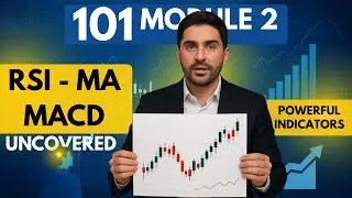 RSI, MACD & Moving Averages &mdash; The Only Indicators You Really Need (Trading 101 Module 2 &middot; Ch 4)