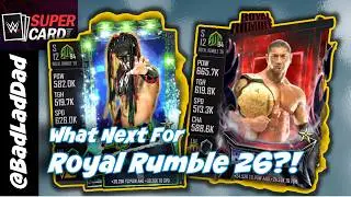 What Next For Royal Rumble 26?! | WWE SuperCard S12 Ep03