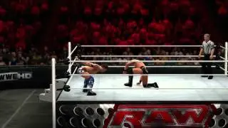 WWE 13 - The Miz's finisher