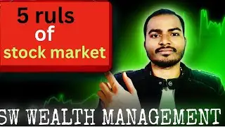 5 ruls of stock market