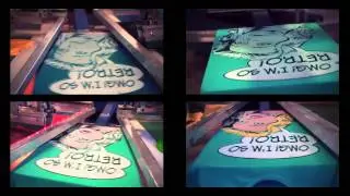 CHALLENGER 3 SCREEN PRINTING