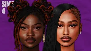 😍 URBAN FEMALE HUGE SIM DUMP CC FOLDER & SIM DOWNLOAD!! | DESIGNER, CLOTHES+MORE!! | 319