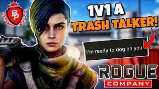 I 1v1'd A TRASH TALKER In Rogue Company & You Won't Believe The Outcome..