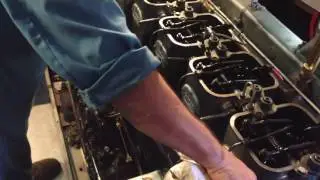 Gardner 6L3B running on one cylinder