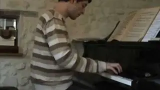 Mozart concerto No.20 - First movement cadenza by Pierre Sancan